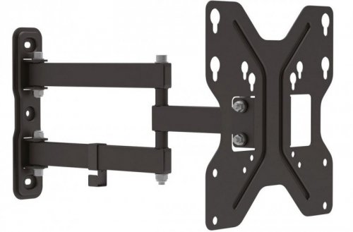 Digitus Uchwyt ścienny pojedynczy, 1xLCD, max. 42&quot;, max. obciążenie 30kg, uchylny