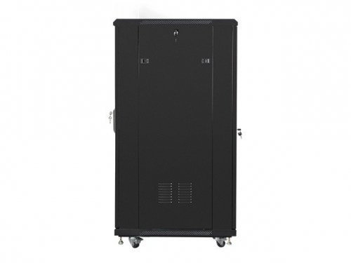 Lanberg Szafa stojąca Rack 19 cali 27U 600x800mm czarna