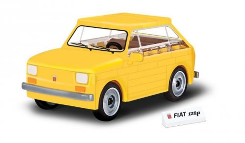 Cobi Klocki Klocki 71 elementów Polski Fiat 126P