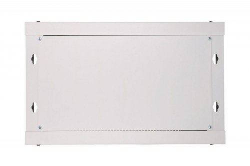 Extralink Szafka wisząca rack 6U 600x450 szara szklane drzwi