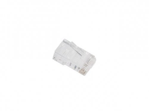 Lanberg Wtyk sieciowy RJ45 8P8C kat.5E UTP (100szt) do linki i do drutu