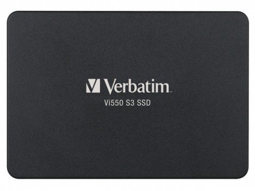 Verbatim Dysk SSD wewnętrzny 256GB 2,5cala VI550 S3 SATA III czarny