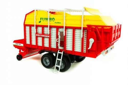 BRUDER Przyczepa samozbierająca Pottinger Jumbo