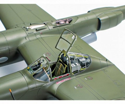 Tamiya Model plastikowy Lockheed P-38 F/G Lightning