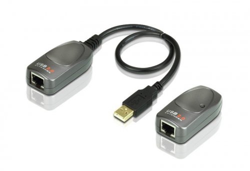 ATEN Ekstender USB 2.0 Cat 5 do 60m UCE260-A7-G