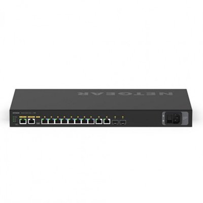 Netgear M4250-10G2XF-PoE++ Switch 8PoE+ 2GE 2SFP+