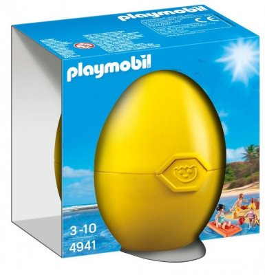 Playmobil Figurka Summer Fun 4941 Zabawa na plaży - Skarbonka