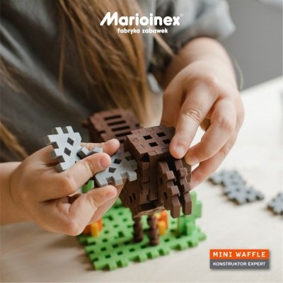 Marioinex Klocki  Mini Waffle Konstruktor Expert 501 elementów
