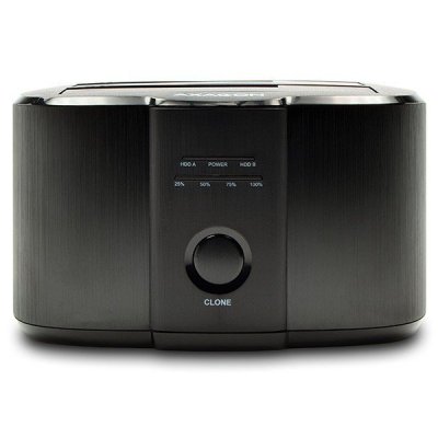 AXAGON ADSA-ST Stacja dokująca, USB 3.2 Gen 1 - 2x SATA 6G 2.5&quot;/3.5&quot; SSD/HDD CLONE DUAL