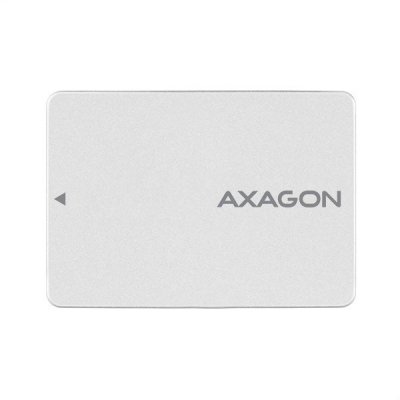 AXAGON RSS-M2SD Wewnętrzna obudowa 2.5&quot; z interfejsem SATA do dysków SSD M.2 SATA, srebrny
