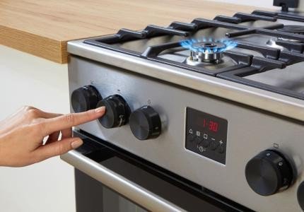 Gorenje Kuchnia gazowo-elektryczna GKS5B70CLI