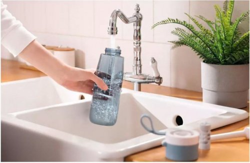 Philips Butelka filtrująca GoZero Daily AWP2731GNR/58, zielona