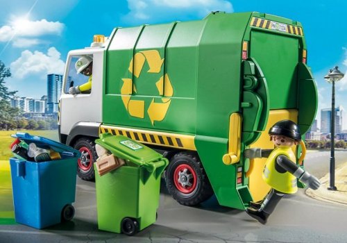 Playmobil City Action 71234 Samochód do recyklingu