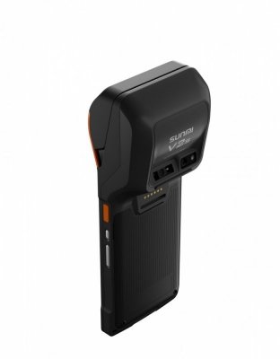 Sunmi Terminal Mobilny V2s, Android 11, 2/16 GB, 5+2 MP camera, micro SD, 4G, 2 SAM, Label & NFC