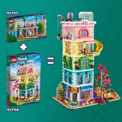 LEGO Klocki Friends 41748 Dom kultury w Heartlake