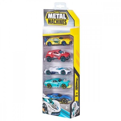 ZURU Metal Machines Auta 5-pak Seria 2