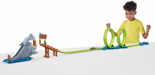 ZURU Metal Machines Tor samochodowy Zestaw Atak Rekina