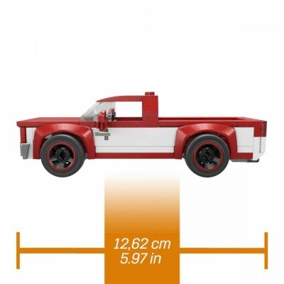 Mega Bloks Klocki Hot Wheels Klocki Autko, Chevy