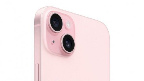 Apple iPhone 15 Plus 128GB - Różowy