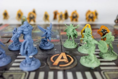 Portal Games Gra Marvel Zombies: Rewolucja Bohaterów