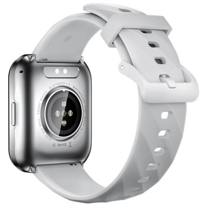 Kumi Smartwatch KU6 META 1.96 cala 260 mAh srebrny