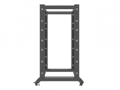 Lanberg Stojak Open rack 32U 600x1000 czarny