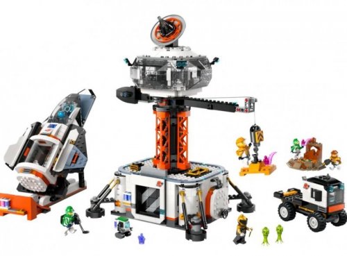 LEGO Klocki City 60434 Stacja kosmiczna i stanowisko startowe rakiety