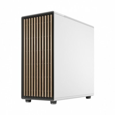 Fractal Design Obudowa North XL Chalk White TG Clear