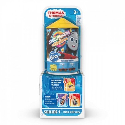 Fisher Price Lokomotywa Tomek i Przyjaciele Color Reveal HPH36