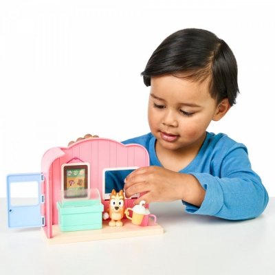 Tm Toys Zestaw figurek Mini Bluey Lodziarnia