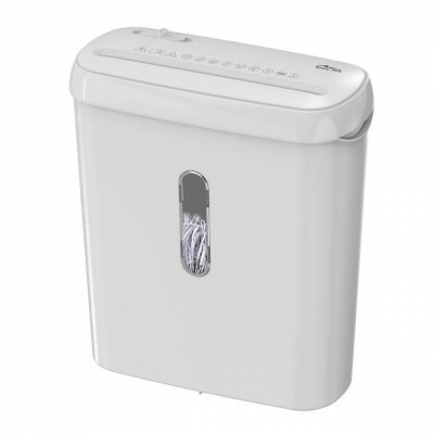 Media-Tech Niszczarka dokumentów, folii i kart kredytowych WHITE SHREDDER MT223