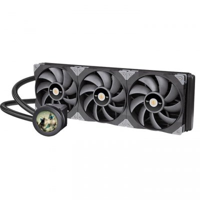 Thermaltake Chłodzenie wodne - Toughliquid Ultra 420 - 2.1&quot; LCD, ToughFan 140*3