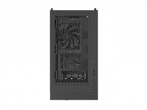Natec Obudowa Genesis Diaxid 605F MIDI TOWER USB-C Czarna