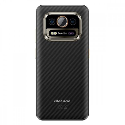 ULEFONE Smartfon Armor 25T Pro 5G 6/256GB IP69K termowizja Czarny