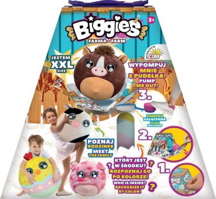 Cobi Biggies Maskotka do pompowania XXL Kurczaczek żółty