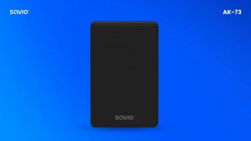 Savio Obudowa na dysk zewnętrzny HDD / SSD 2.5&quot; USB 2.0 AK-73