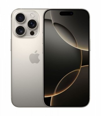 Apple iPhone 16 Pro 256GB - Tytan naturalny