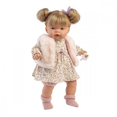 Llorens Lalka Joelle z miękkim brzuszkiem 38 cm