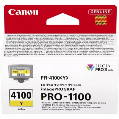 Canon Tusz PFI-4100 YELLOW 6780C001