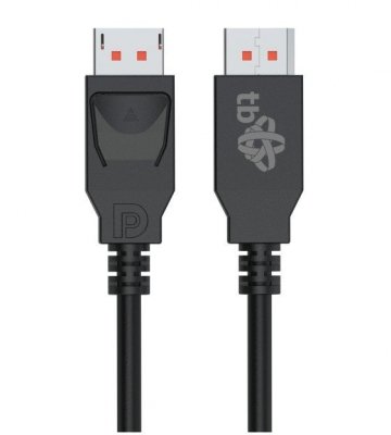 TB Kabel Displayport 2m czarny M/M v 2.1