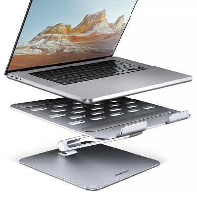 AXAGON STND-LQ Podstawa do laptopów aluminiowa 10-16&quot; cali, regulowane kąty nachylenia