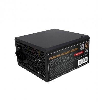 Gembird Zasilacz ATX o mocy 750W aktywne PFC 12 cm fan 80+Bronze industrial