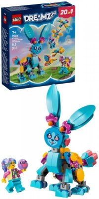LEGO Klocki DREAMZzz 71488 Kreatywne zwierzęce przygody Bunchu