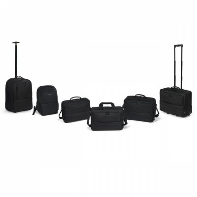 DICOTA Plecak Roller Eco CORE 14-16 cali Czarny