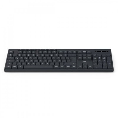 Hama Klawiatura WK-200 bezprzewodowa Czarna