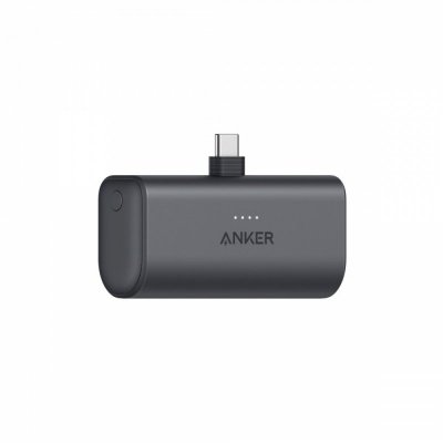 Anker Powerbank NANO 5000mAh wpinany 22,5W czarny