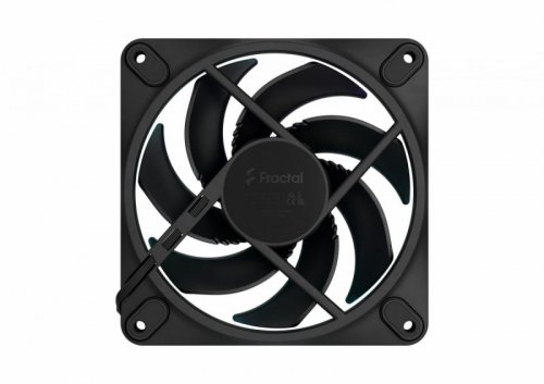 Fractal Design Wentylatory Momentum 12 RGB 120mm 3-pak czarny