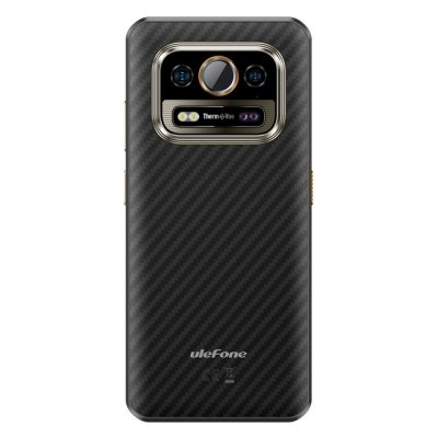 ULEFONE Smartfon Armor 25T 4G 6/256GB IP69K termowizja Frost Black