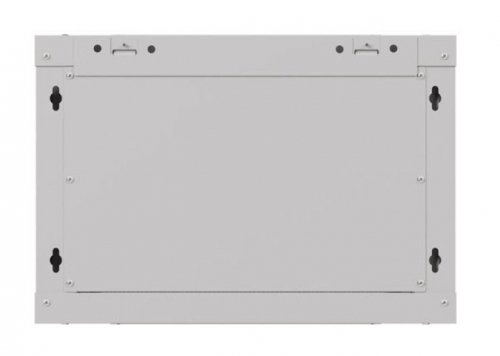 Lanberg Szafa instalacyjna rack wisząca 19&quot; 6U 540x350 szara drzwi przeszklone ( flat pack)