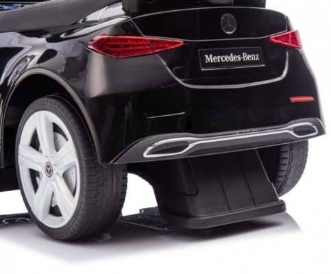 Pojazd z rączką MERCEDES C-Class czarny